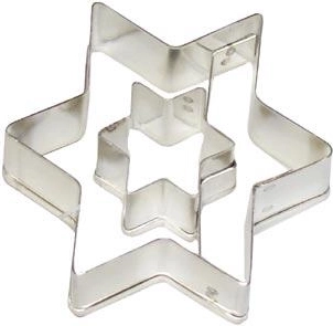Cookie Cutter Star with Little Star