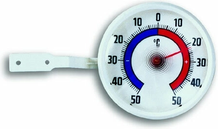 TFA plastic window thermometer