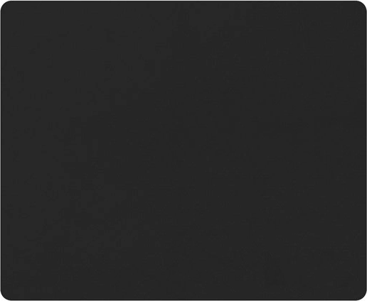 Textile mouse pad NATEC Evapad 235 × 205 mm, black, 10 pcs
