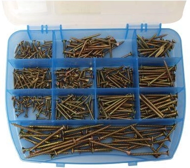 Organizators – stiprinājumu materiālu komplekts Nr. 1