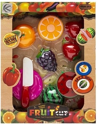 Fruit and Vegetables – Cutting Set with Accessories - 1 piece