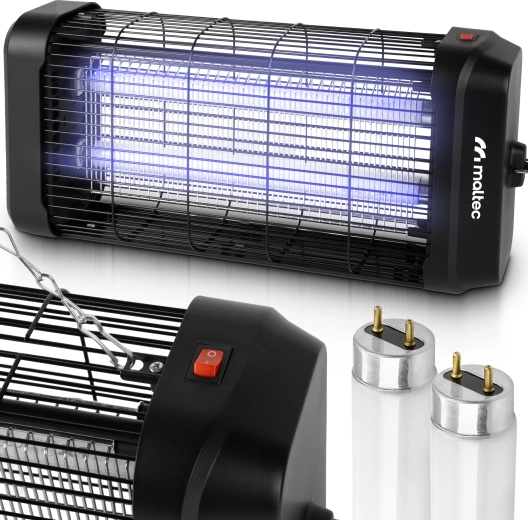 MalTec kukaiņu lampa MasterKiller 20W 2v1 3800V