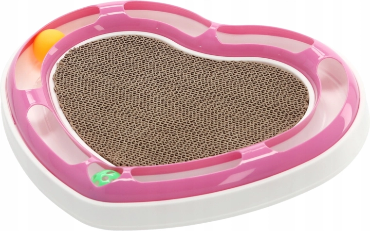 Stylish heart shape and easy care