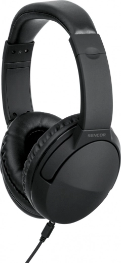 Wired Stereo Headphones with Detachable Cable