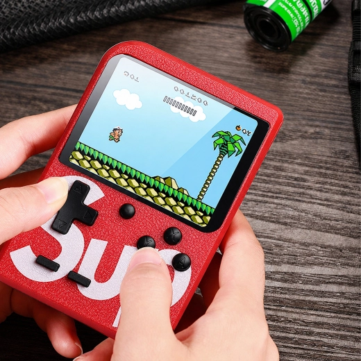 Pārnēsājama retro spēļu konsole SUP 400 vienā - 1 gab.