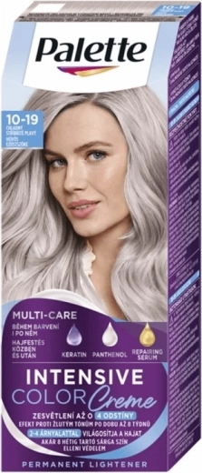 Palette Intensive Color Creme cool silvery blonde hair dye
