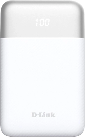 D-link dpp-101 10000 mah powerbanka ar ātro uzlādi 18 w un displeju