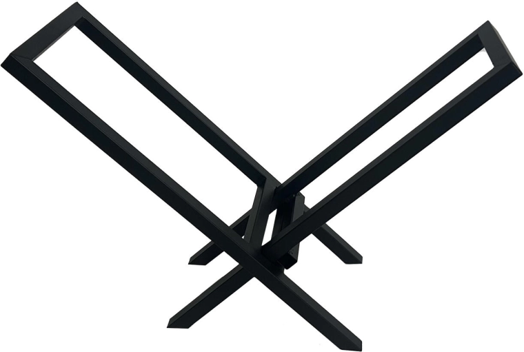 Malkas statīvs, melns, 57 × 25,5 × 40 cm