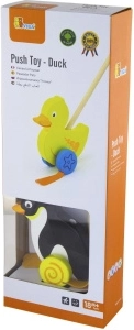 Koka stumjamais pingvīns Viga Toys
