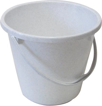 15 L Bucket with Measuring Scale, Assorted Colors