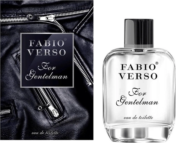Men's Eau de Toilette BI-ES Fabio Verso For Gentleman 100 ml