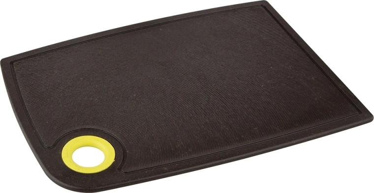 Non-slip plastic mat Cosmos black 30 × 20 cm