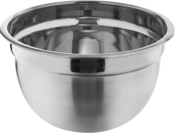 Stainless Steel Bowl German 25 cm