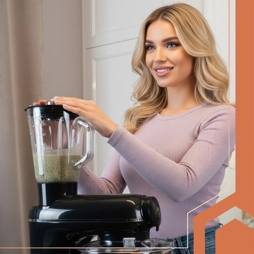 1,5 l stikla blenderis smoothie un zupām