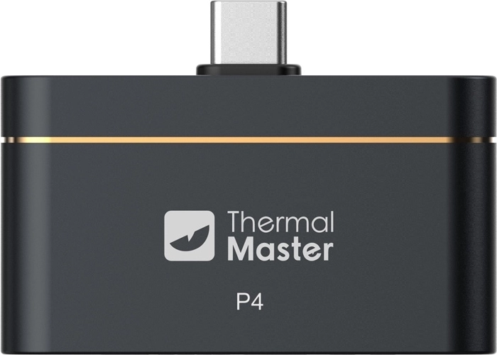 Kabatas termovizija uz USB‑C (tikai 26,5 g)