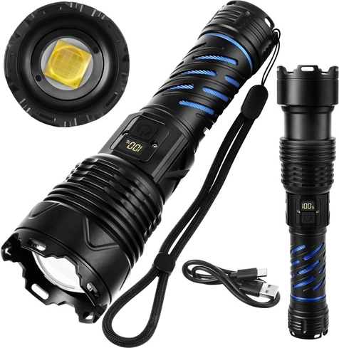 Digitālais displejs un izturīgs alumīnija korpuss