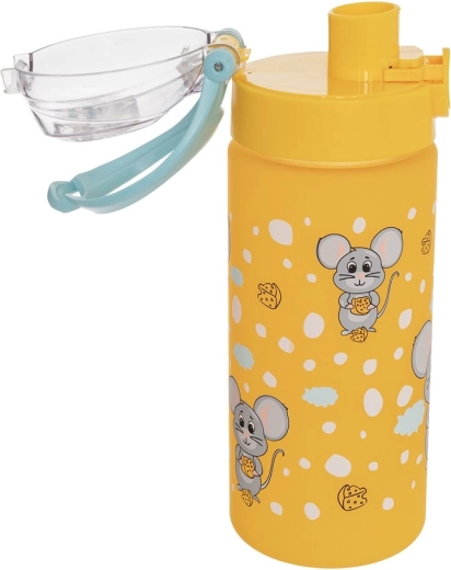 Hygienic lid protects the spout