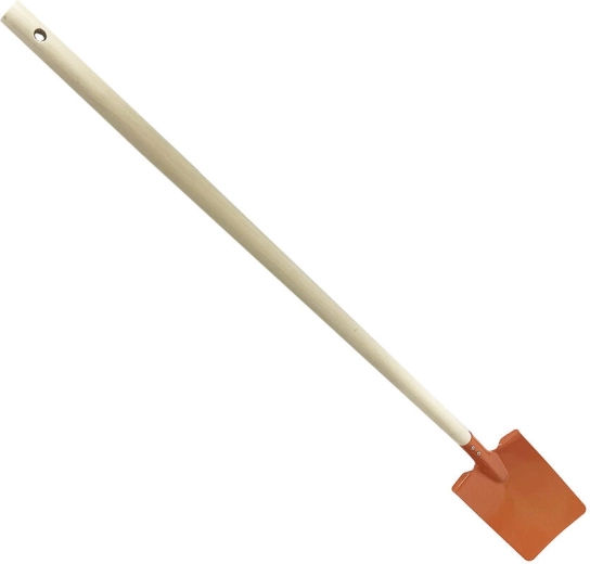 Bērnu lāpsta ar koka kātu 75 cm