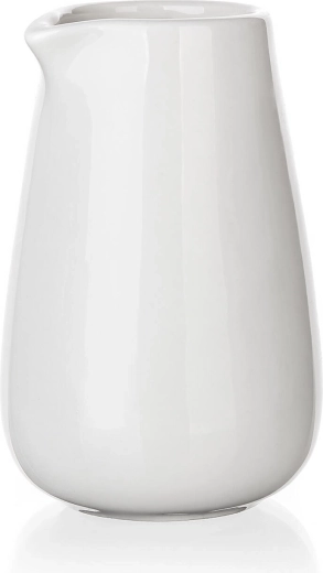 Izturīgs balts porcelāns
