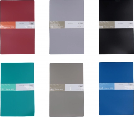 Color Catalog Book A4