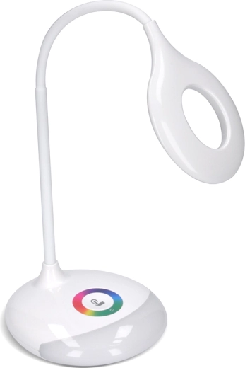 RGB pamatnes apgaismojums ar 256 krāsām