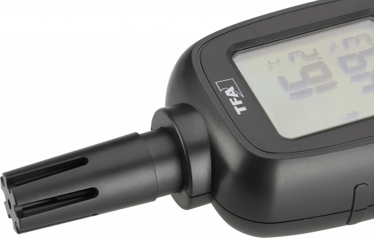 Clear digital display