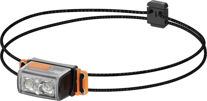 Galvas lampa Flextail Tiny Helio 700Z oranža