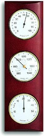 Analoga meteostacija no dižskābarža koka TFA