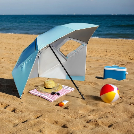 Protection and privacy thanks to side panels