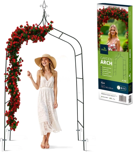 Dārza arkas pergola 265 cm PLONOS