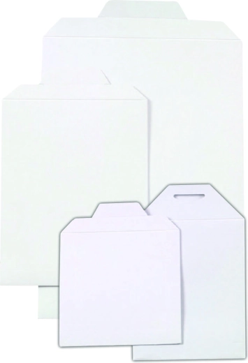 Cardboard capacity envelope B6 150 × 190 mm