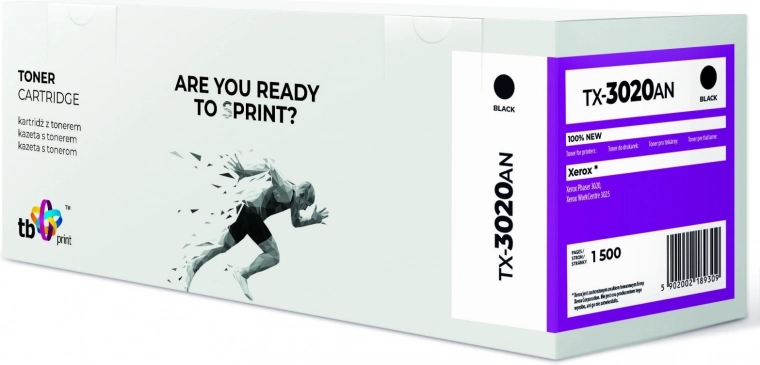 Tonera kasetne XEROX Phaser 3020 un WorkCentre 3025, melna