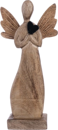 Eņģelis mango ar sirdi (42 cm)