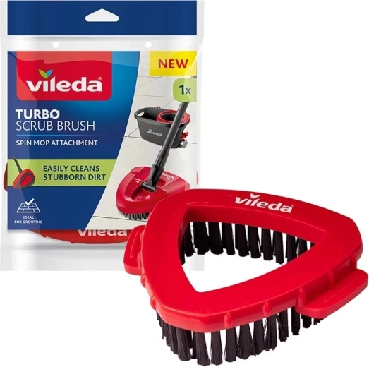Vileda Turbo tīrīšanas birste - 1 gab.