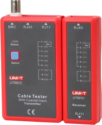 Clear LED signaling and two modes