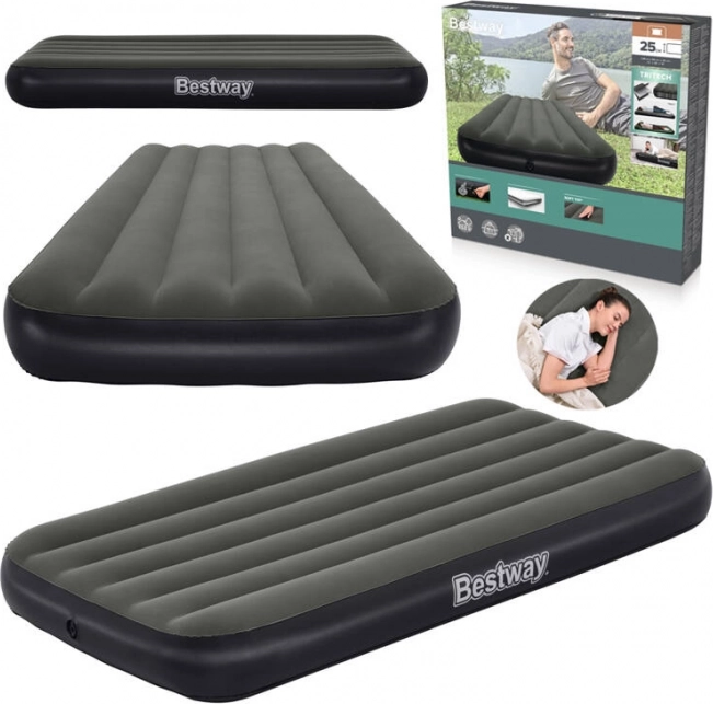 Piepūšamais matracis BESTWAY Tritech Twin 188 × 99 × 25 cm