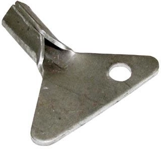 Rezerves atslēga skursteņa durtiņām 160 × 320 mm