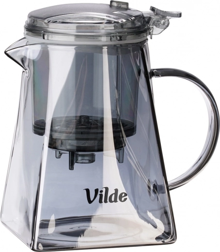 Praktisks vāks un integrēts filtrs
