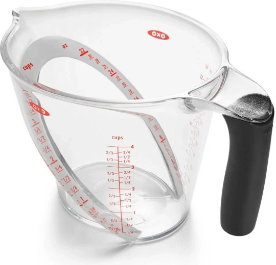 OXO Good Grips mērtrauka 1000 ml ar leņķveida skalu