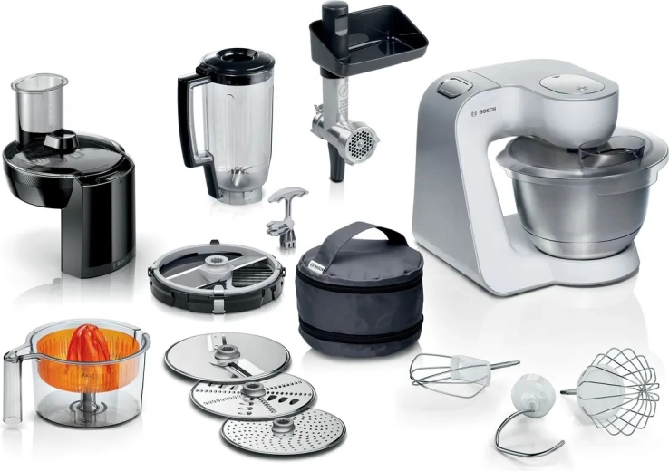 Bosch Serie 4 MUM5 kitchen robot 1000 W white/silver