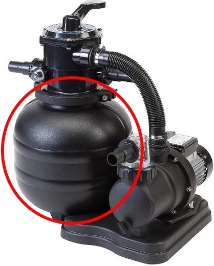Filtrācijas tvertne BlackStar 3,5 / ProStar Profi 3,5 / BlackStar 4