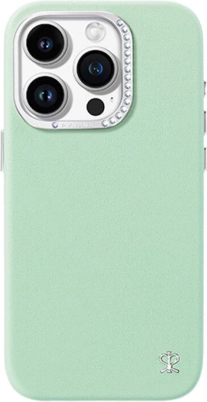 Joyroom Starry futrālis iPhone 14 Pro Max, zaļš