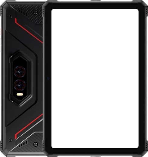 Izturīgs planšetdators HOTWAV Tab R9 Plus – sarkans