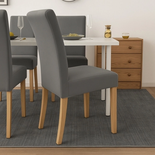 Elegant dark gray for modern and classic interiors