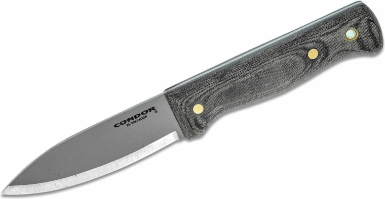 Condor Bushlore – āra nazis 10,5 cm, Micarta, ādas maksts