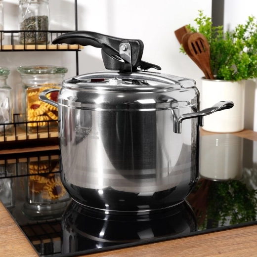 Ātra un ekonomiska gatavošana zem spiediena