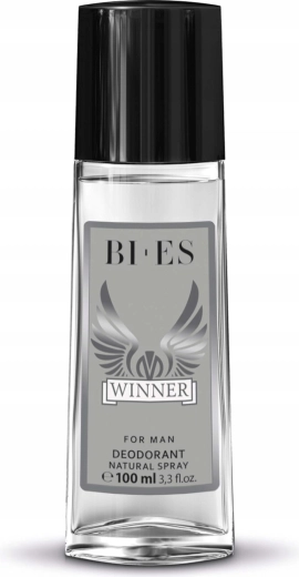 Men's Glass Deodorant BI-ES Winner 100 ml
