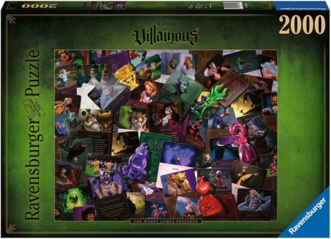 Puzle 2000 gab. DISNEY Villainous: All Villains