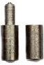 Piemetināms eņģes balsts ar lodīti 70 × 18 mm