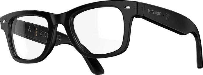 BlitzWolf Smart Glasses with Blue Light Filter and AI